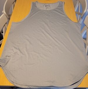 BYLT Basics Drop Cut Performance Tank Top